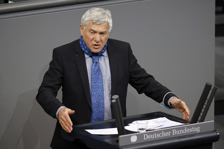 204. Sitzung des Deutschen Bundestages in Berlin