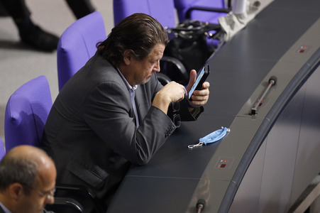 204. Sitzung des Deutschen Bundestages in Berlin