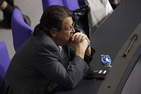 204. Sitzung des Deutschen Bundestages in Berlin