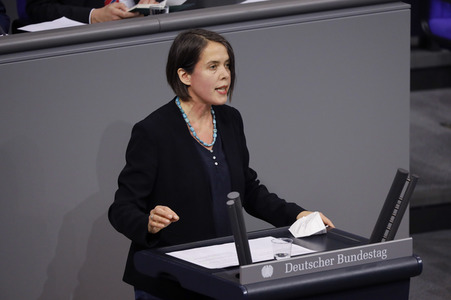 204. Sitzung des Deutschen Bundestages in Berlin