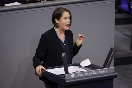 204. Sitzung des Deutschen Bundestages in Berlin