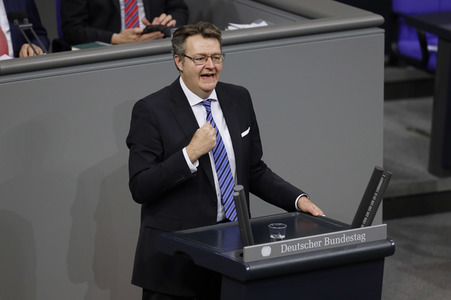 204. Sitzung des Deutschen Bundestages in Berlin