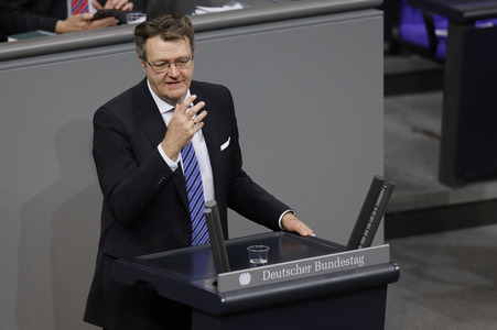 204. Sitzung des Deutschen Bundestages in Berlin