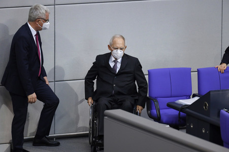 204. Sitzung des Deutschen Bundestages in Berlin