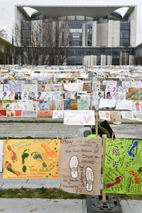 Demonstration 'Wir haben es satt' in Berlin
