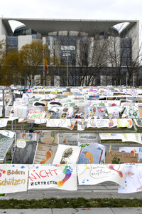 Demonstration 'Wir haben es satt' in Berlin
