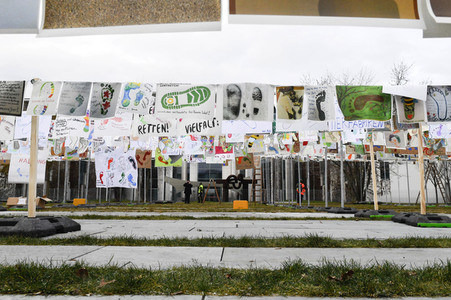 Demonstration 'Wir haben es satt' in Berlin