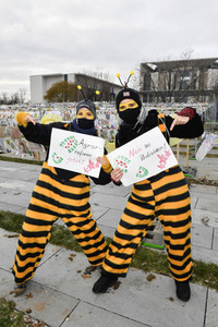 Demonstration 'Wir haben es satt' in Berlin