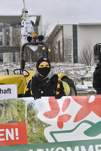 Demonstration 'Wir haben es satt' in Berlin