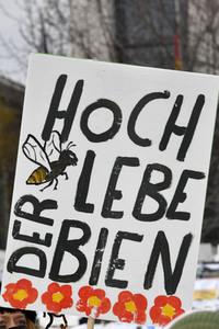 Demonstration 'Wir haben es satt' in Berlin