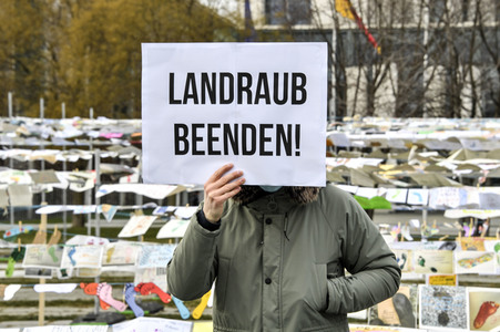 Demonstration 'Wir haben es satt' in Berlin