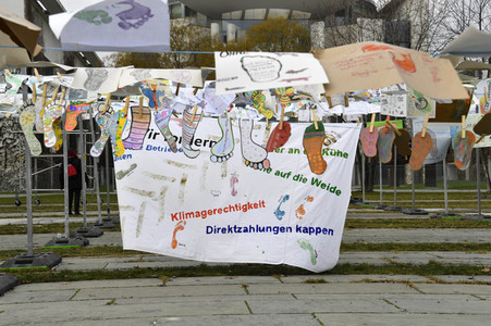 Demonstration 'Wir haben es satt' in Berlin