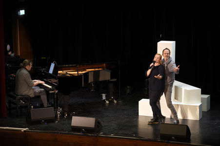 Konzertprobe 'It Takes Two - Die schönsten Musical-Duette' in Haar