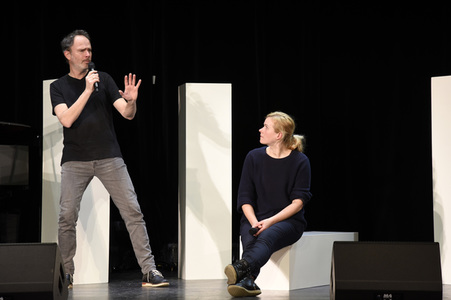 Konzertprobe 'It Takes Two - Die schönsten Musical-Duette' in Haar