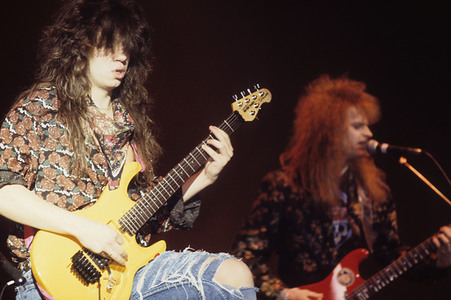 Konzert von Celtic Frost in London