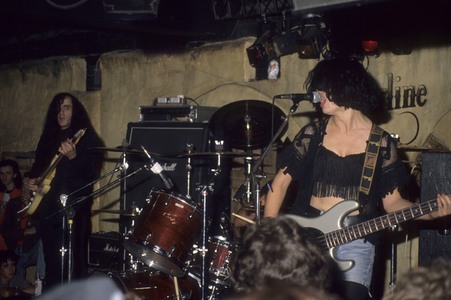 Konzert von Concrete Blonde in London