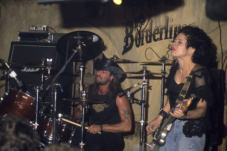 Konzert von Concrete Blonde in London