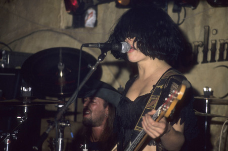 Konzert von Concrete Blonde in London