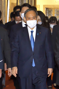 204. Diäten-Sitzung des japanischen Parlaments in Tokio