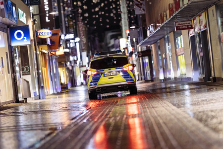 Symbolfoto Ausgangssperren