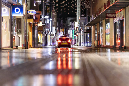 Symbolfoto Ausgangssperren