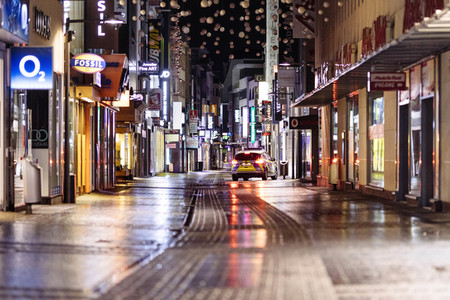 Symbolfoto Ausgangssperren