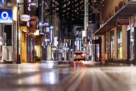 Symbolfoto Ausgangssperren