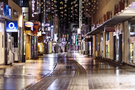 Symbolfoto Ausgangssperren