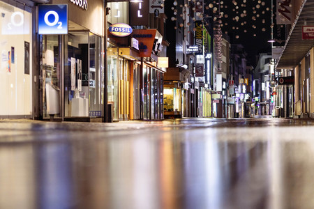 Symbolfoto Ausgangssperren