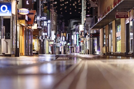 Symbolfoto Ausgangssperren