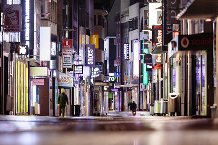 Symbolfoto Ausgangssperren