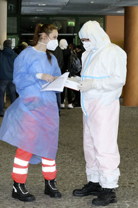 Freiwilliger Corona-Test für Abschlussklässler in Görlitz