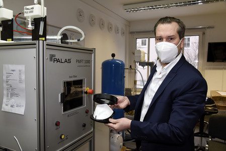 FFP2-Masken-Vertrieb in München