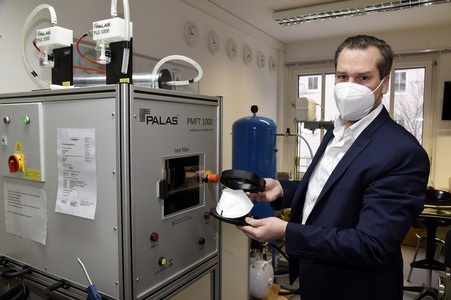 FFP2-Masken-Vertrieb in München