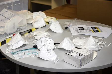 FFP2-Masken-Vertrieb in München