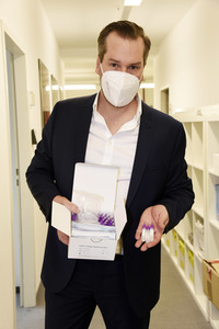 FFP2-Masken-Vertrieb in München