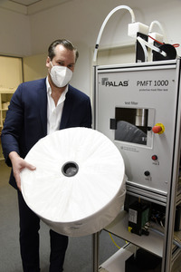 FFP2-Masken-Vertrieb in München