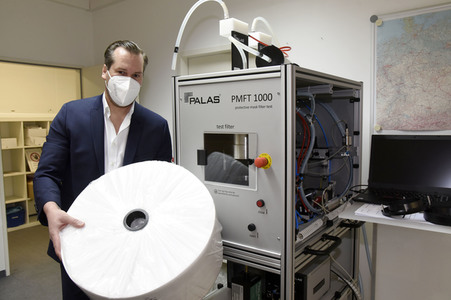 FFP2-Masken-Vertrieb in München