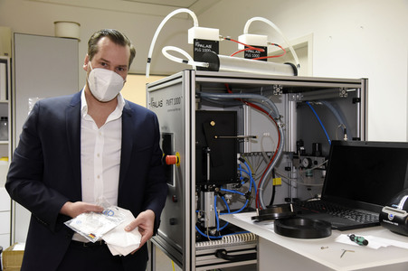 FFP2-Masken-Vertrieb in München