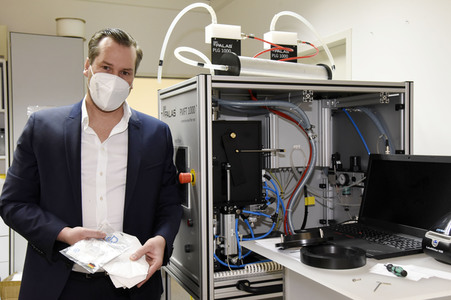 FFP2-Masken-Vertrieb in München