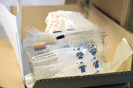 FFP2-Masken-Vertrieb in München