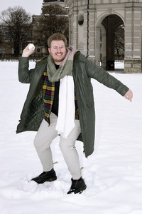 Photoshooting mit Florian Hüttner in München