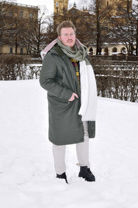 Photoshooting mit Florian Hüttner in München