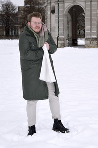 Photoshooting mit Florian Hüttner in München