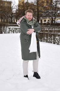 Photoshooting mit Florian Hüttner in München