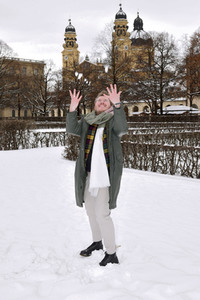 Photoshooting mit Florian Hüttner in München