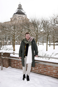 Photoshooting mit Florian Hüttner in München