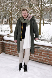 Photoshooting mit Florian Hüttner in München