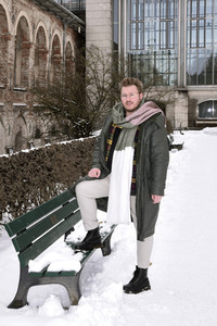 Photoshooting mit Florian Hüttner in München