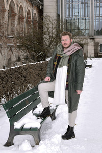 Photoshooting mit Florian Hüttner in München